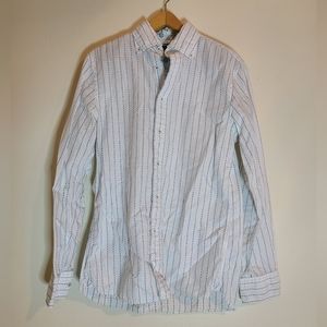 express paisley striped long sleeve